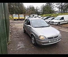 1998 Vauxhall Corsa - Image 8/10