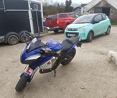 2014 WK Bikes Sp 125