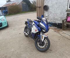 2014 WK Bikes Sp 125