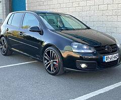 Vw golf 1.4 gt tsi 170hp automatic low km new nct - Image 1/10