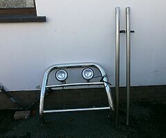 BULL BAR AND SIDE BARS