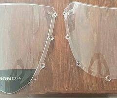 Honda fireblade screens
