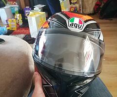 AGV K3 SV Liquefy Motorbike Helmet ML