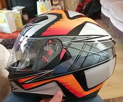 AGV K3 SV Liquefy Motorbike Helmet ML - Image 3/10