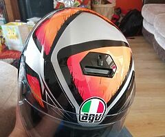 AGV K3 SV Liquefy Motorbike Helmet ML - Image 4/10