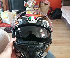 AGV K3 SV Liquefy Motorbike Helmet ML - Image 5/10