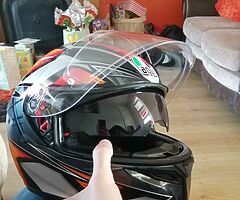 AGV K3 SV Liquefy Motorbike Helmet ML - Image 10/10
