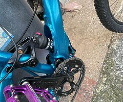 downhill mountain bike