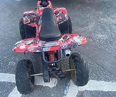 Quad Zila￼ Pro shark