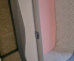 Chicco next to me crib