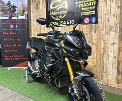2017 Yamaha MT