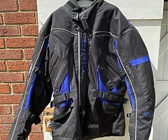 Swift stealth motorcycle jacket