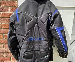 Swift stealth motorcycle jacket