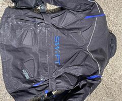 Swift stealth motorcycle jacket - Image 8/8