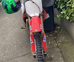 Very good cr 85 for sale not problem wrong with it very good learn bike - Image 4/6