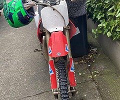 Very good cr 85 for sale not problem wrong with it very good learn bike - Image 6/6