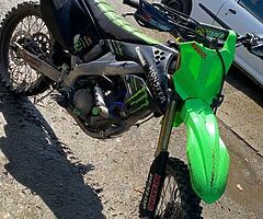 ❗️❗️Stolen Kawasaki kx250f 2009❗️❗️