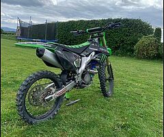 ❗️❗️Stolen Kawasaki kx250f 2009❗️❗️ - Image 7/7