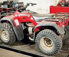 Honda farm quad wanted