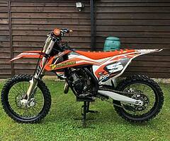 All ktm 2 strokes wanted the more hours and wear the better
