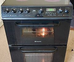 60cm hotpoint electric cooker