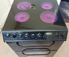 60cm hotpoint electric cooker