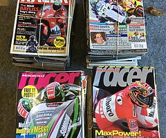 motocycle magazines for sale