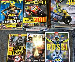 motocycle magazines for sale