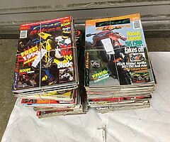 motocycle magazines for sale