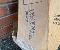 brand new mk4 bora wing