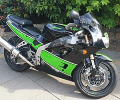 1999 Kawasaki ZXR