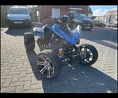 Road legal quad wanted