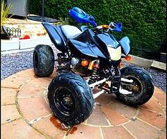 Road legal quad wanted