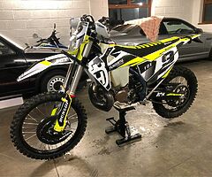 2021 husqvarna te300i enduro - Image 3/5