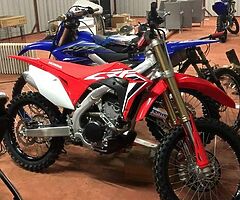 Honda crf250r