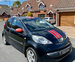2007 Peugeot 107