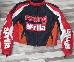 Motorbike jackets and suite