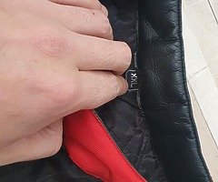 Motorbike jackets and suite