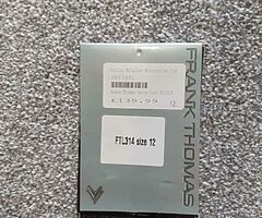 Ladies Shoei helmet, Sidi boots, Frank Thomas leather pants. - Image 8/9