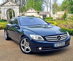 07 Mercedes CL500 High Spec