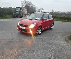 06 SUZUKI SWIFT