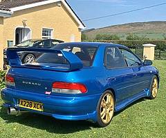 2000 subaru Impreza STI