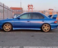2000 subaru Impreza STI