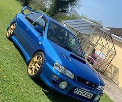 2000 subaru Impreza STI