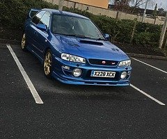 2000 subaru Impreza STI - Image 5/10