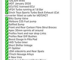 2000 subaru Impreza STI - Image 10/10