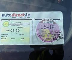 Nisan Micra 1.6 cc