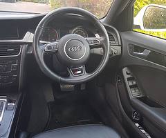 S Line Audi A4 Automatic - Image 5/10