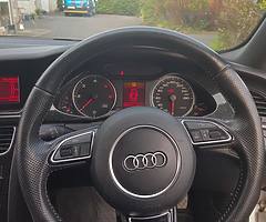 S Line Audi A4 Automatic - Image 7/10