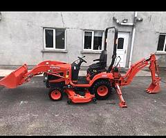 2018 Kubota compact tractor